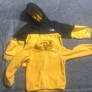Used north face toddler jacket